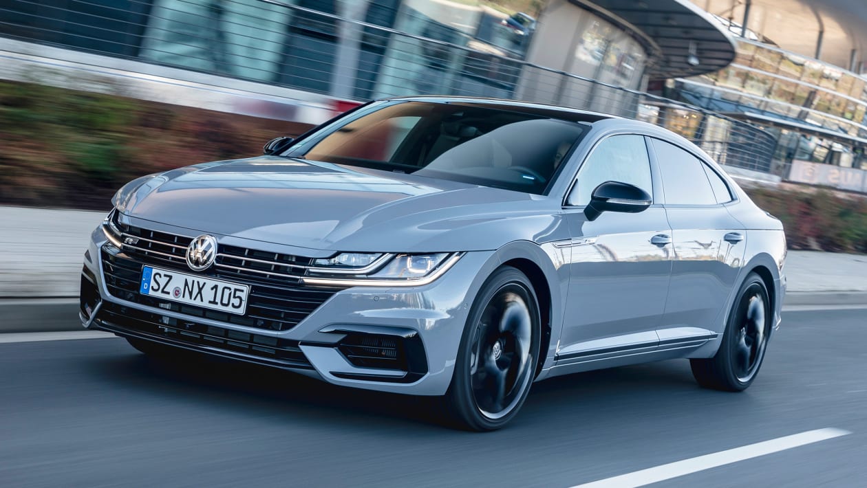 New sporty Volkswagen Arteon RLine Edition uncovered Auto Express